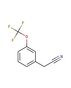 Astatech 3-(TRIFLUOROMETHOXY)BENZYL CYANIDE; 1G; Purity 95%; MDL-MFCD00061272